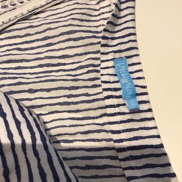 J McLaughlin Beach cover-up/caftan - Picture 2 of 4